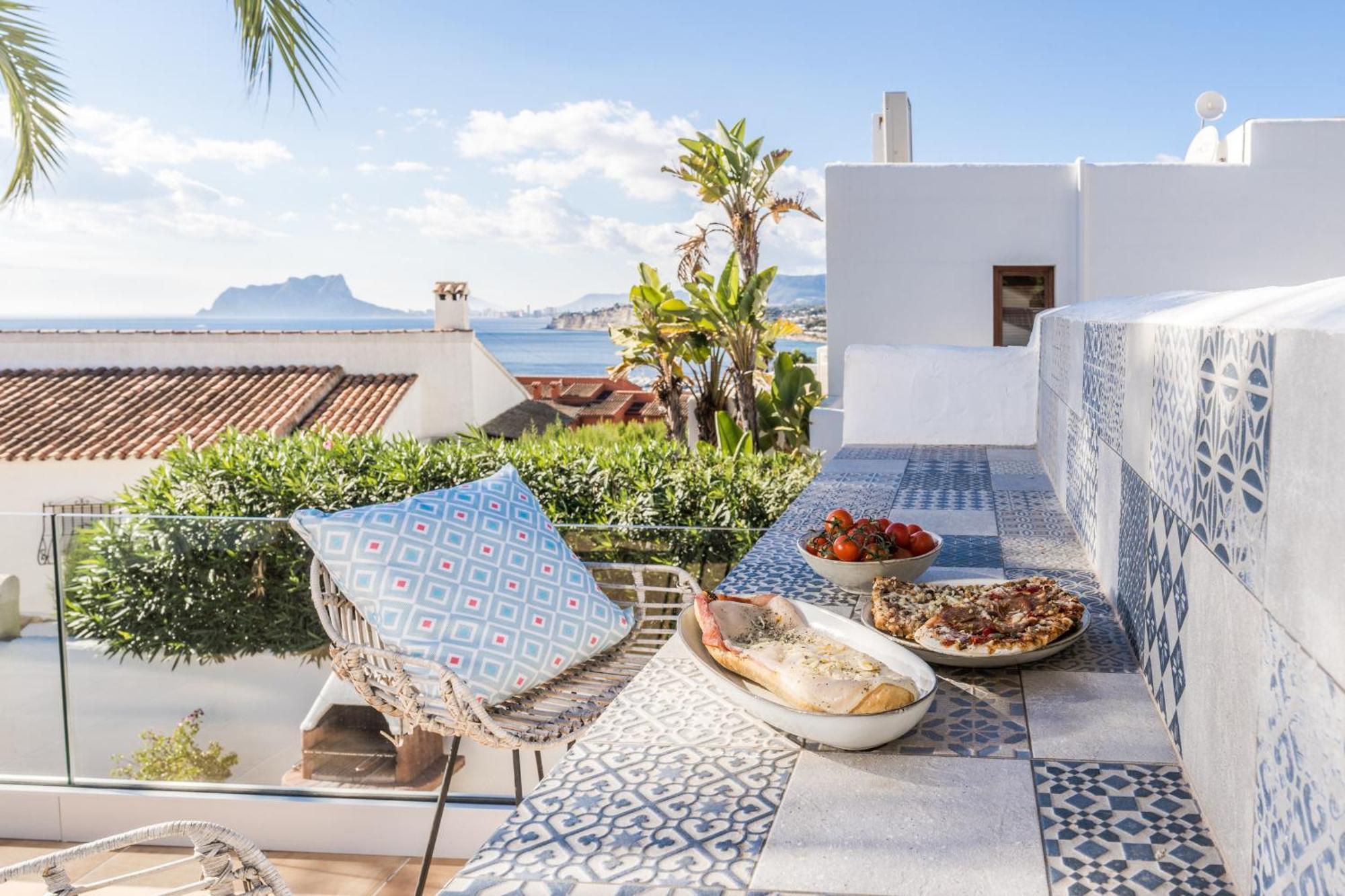 Casita Loulou Villa Moraira Buitenkant foto