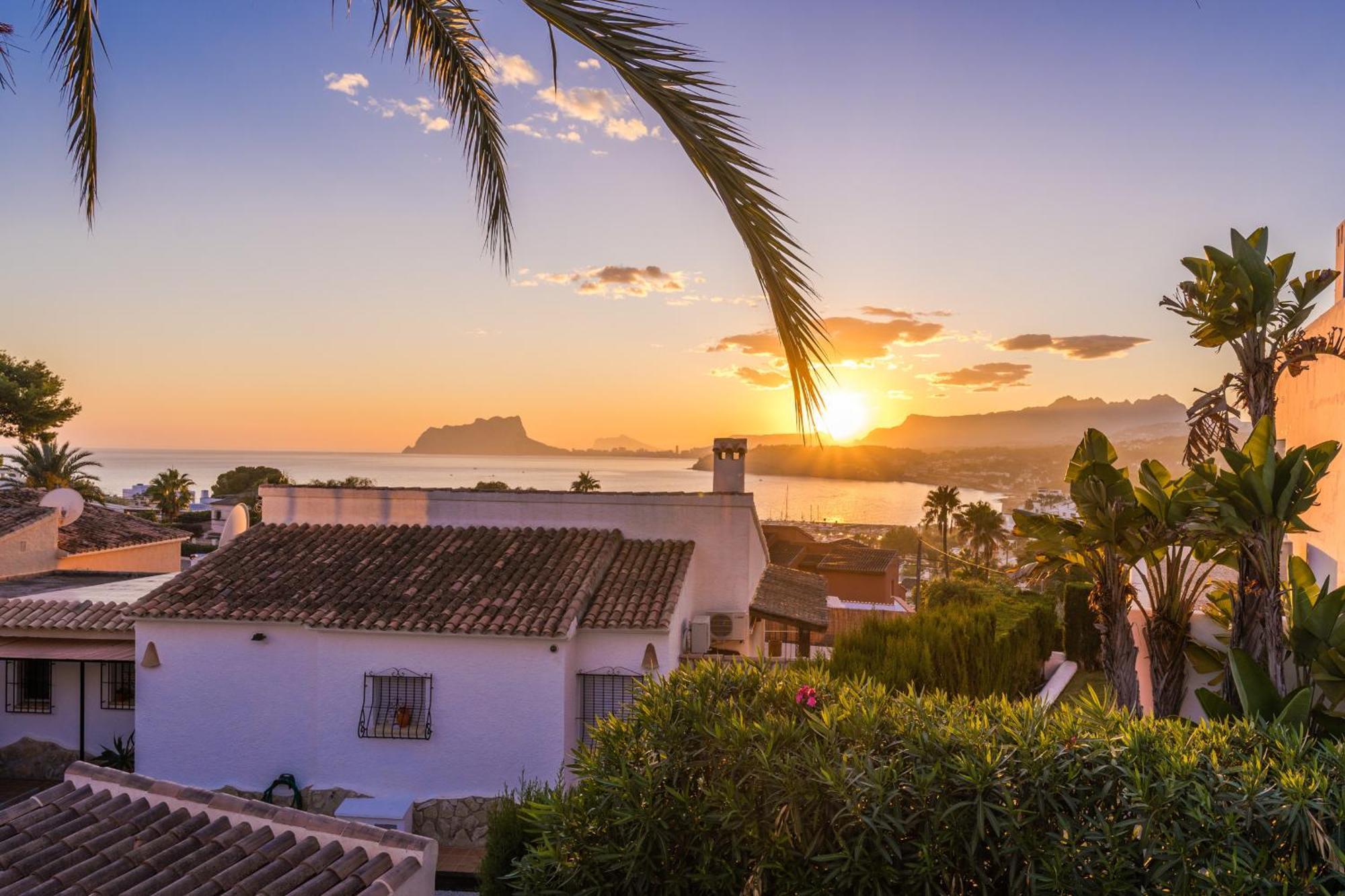 Casita Loulou Villa Moraira Buitenkant foto