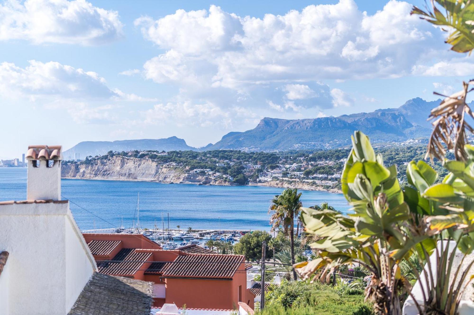 Casita Loulou Villa Moraira Buitenkant foto