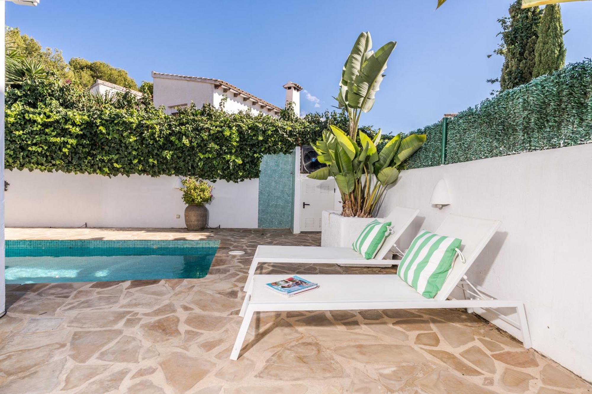 Casita Loulou Villa Moraira Buitenkant foto