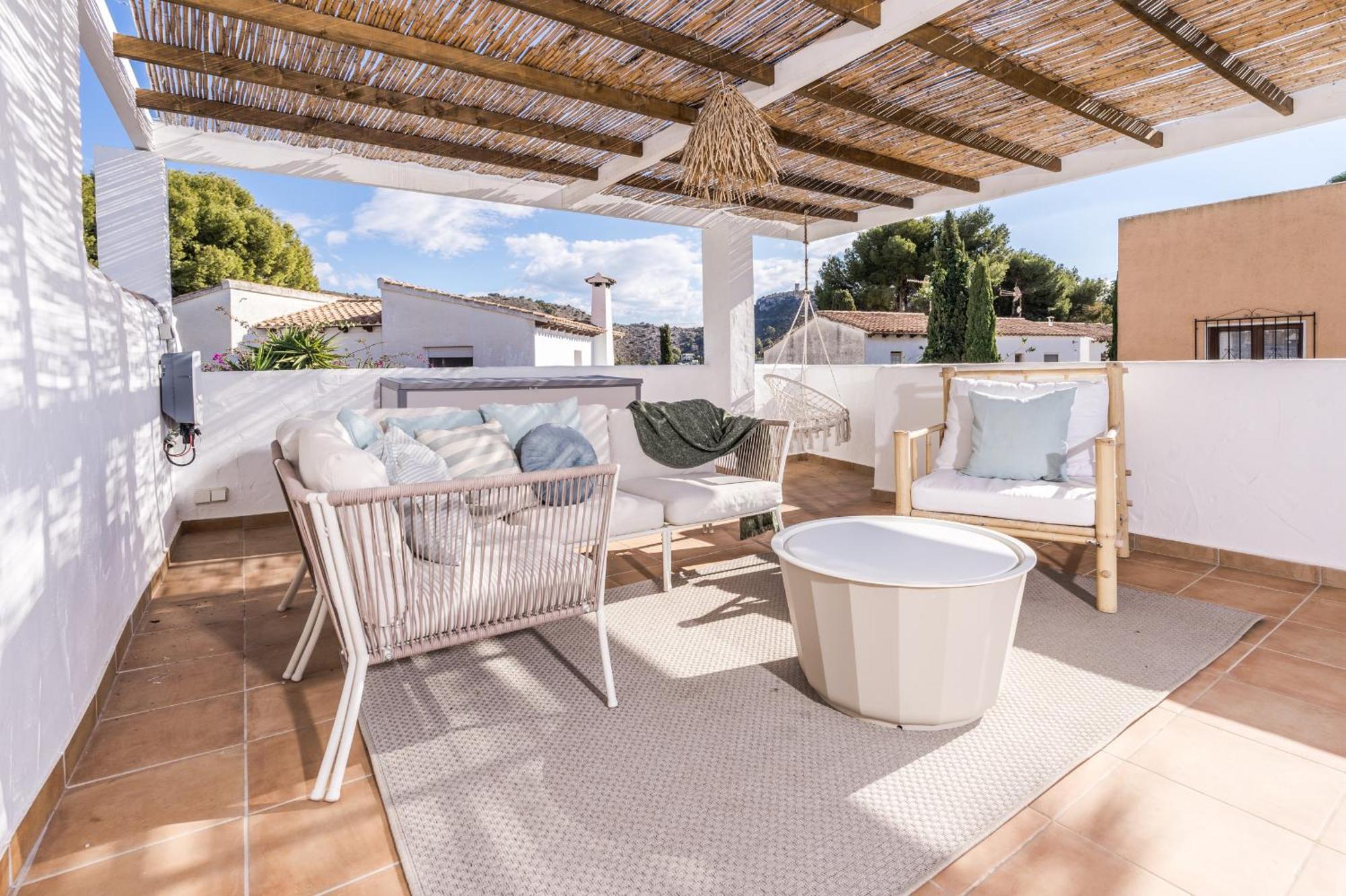 Casita Loulou Villa Moraira Buitenkant foto
