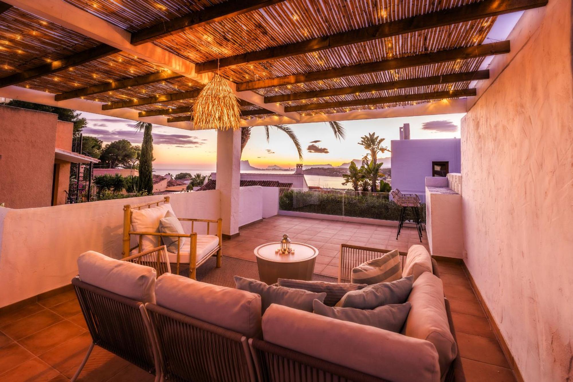 Casita Loulou Villa Moraira Buitenkant foto