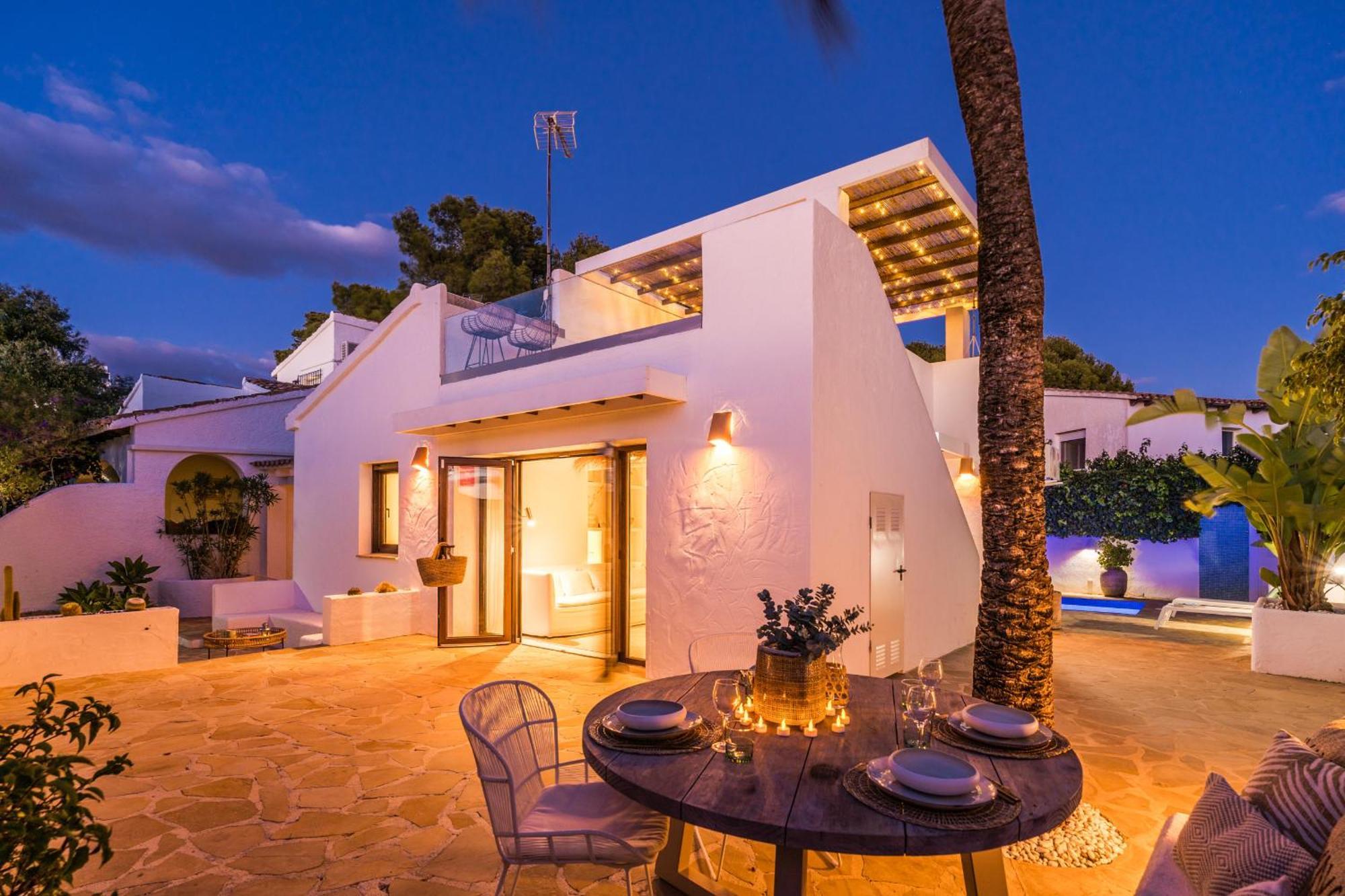 Casita Loulou Villa Moraira Buitenkant foto