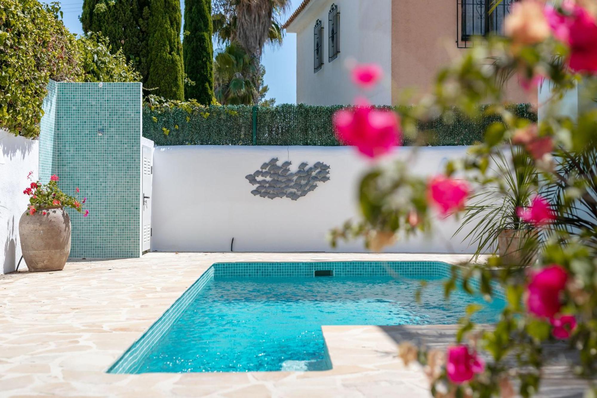 Casita Loulou Villa Moraira Buitenkant foto