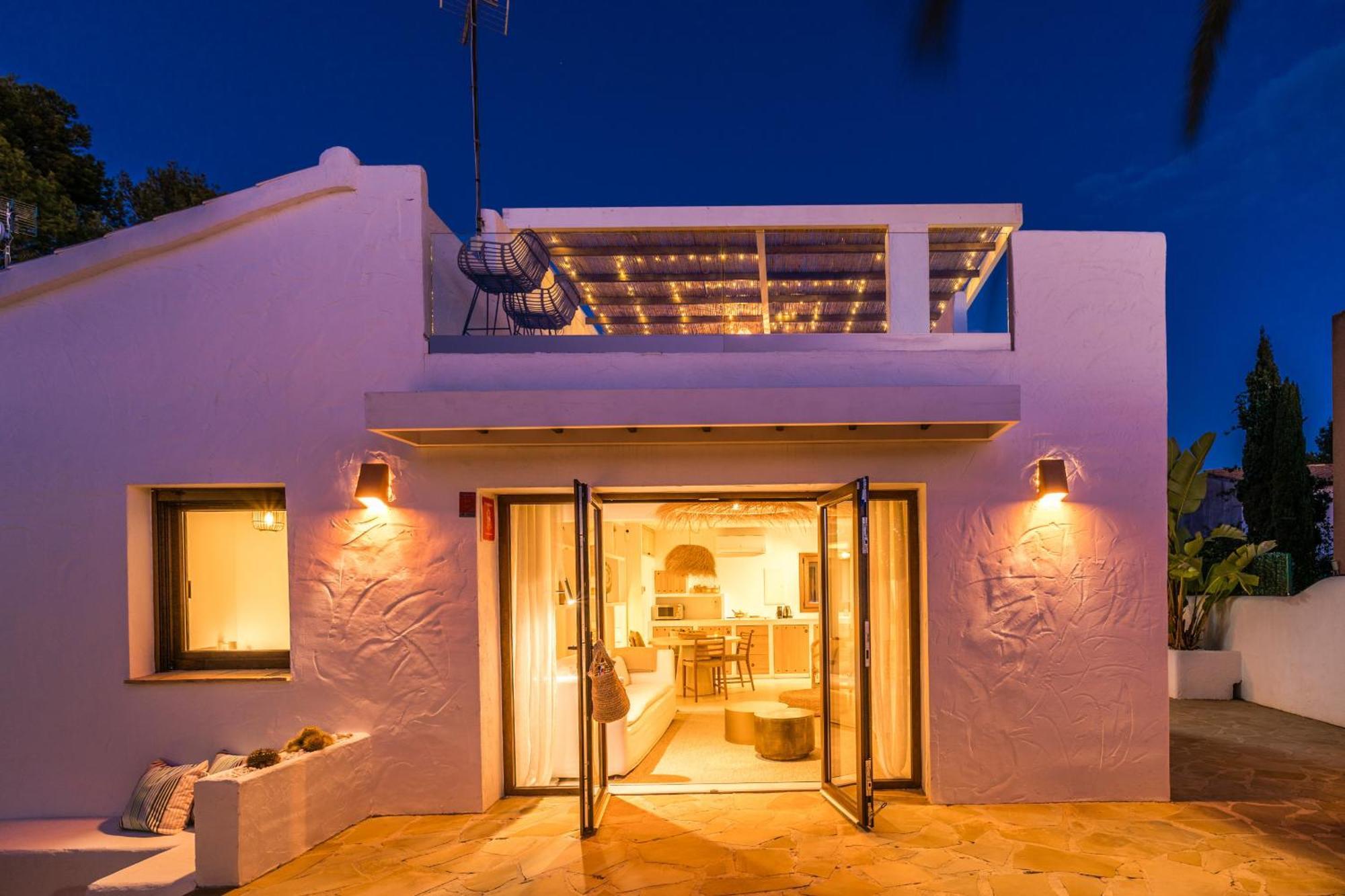 Casita Loulou Villa Moraira Buitenkant foto