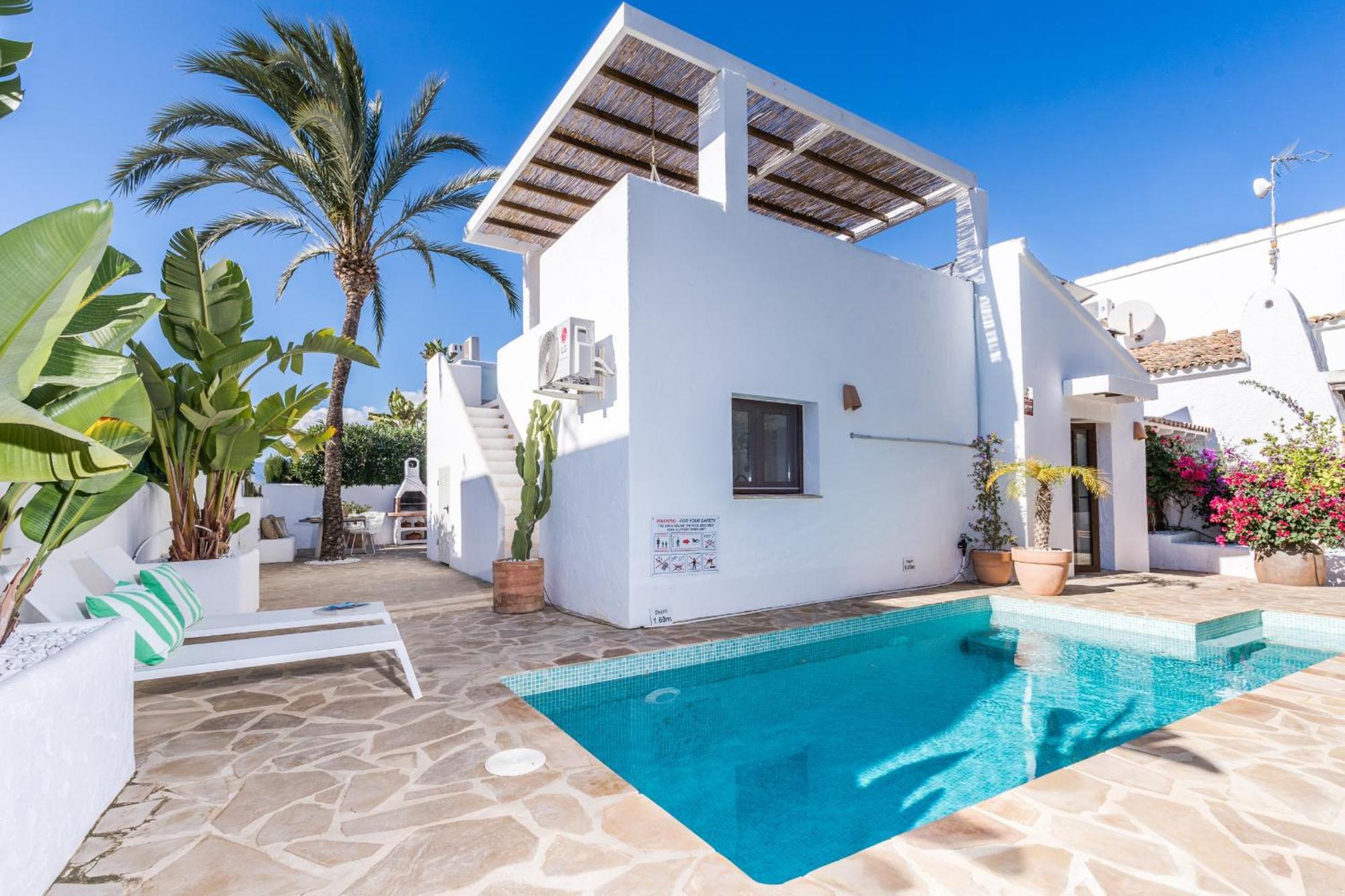 Casita Loulou Villa Moraira Buitenkant foto