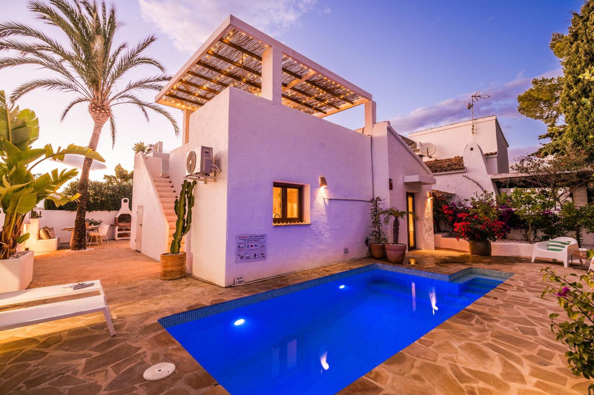 Casita Loulou Villa Moraira Buitenkant foto