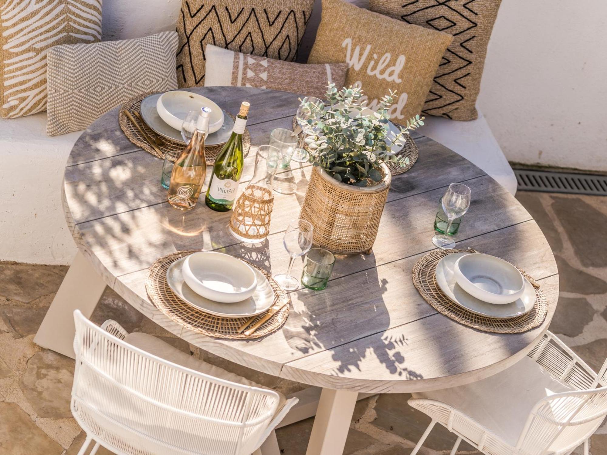 Casita Loulou Villa Moraira Buitenkant foto