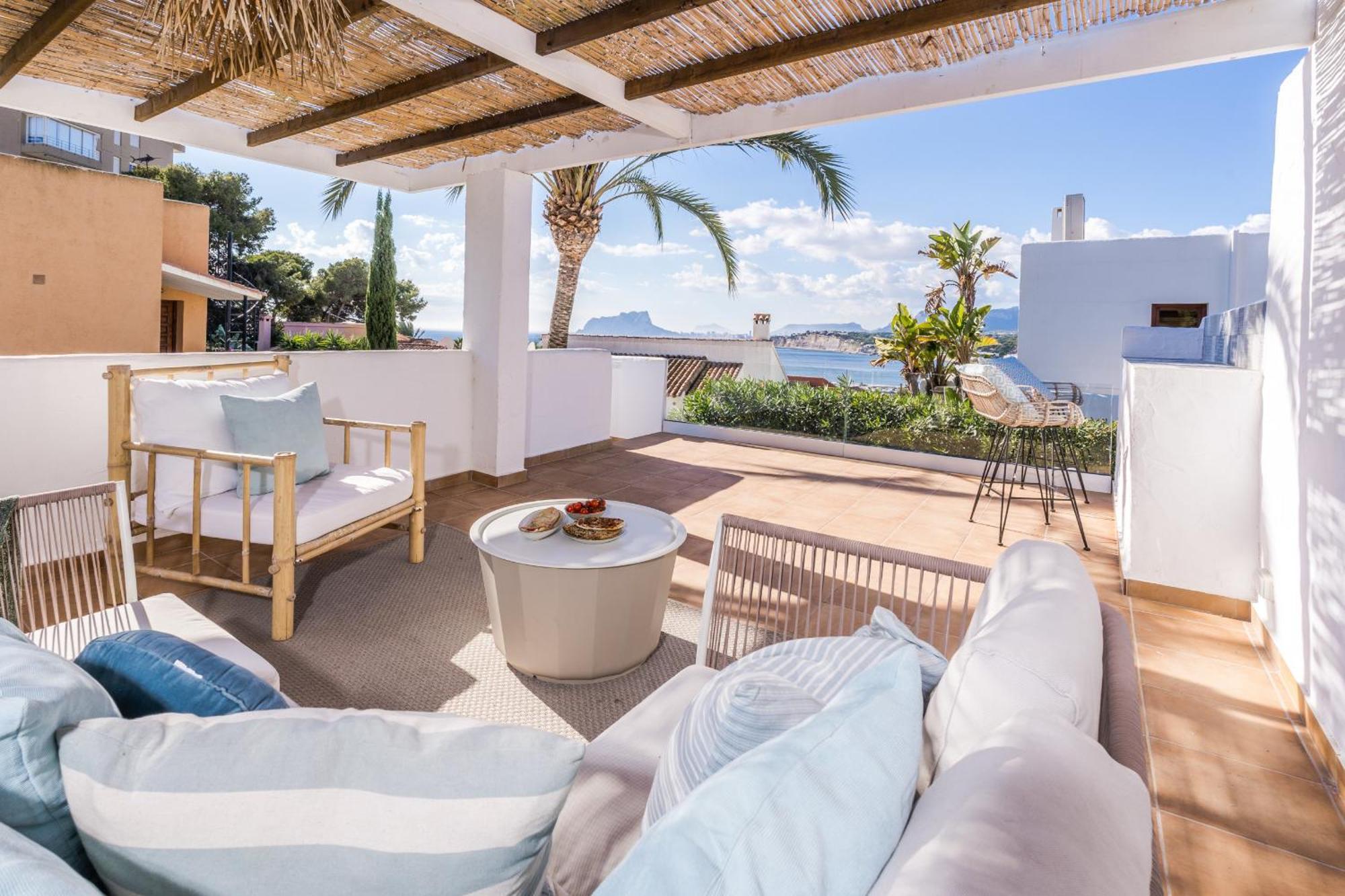 Casita Loulou Villa Moraira Buitenkant foto