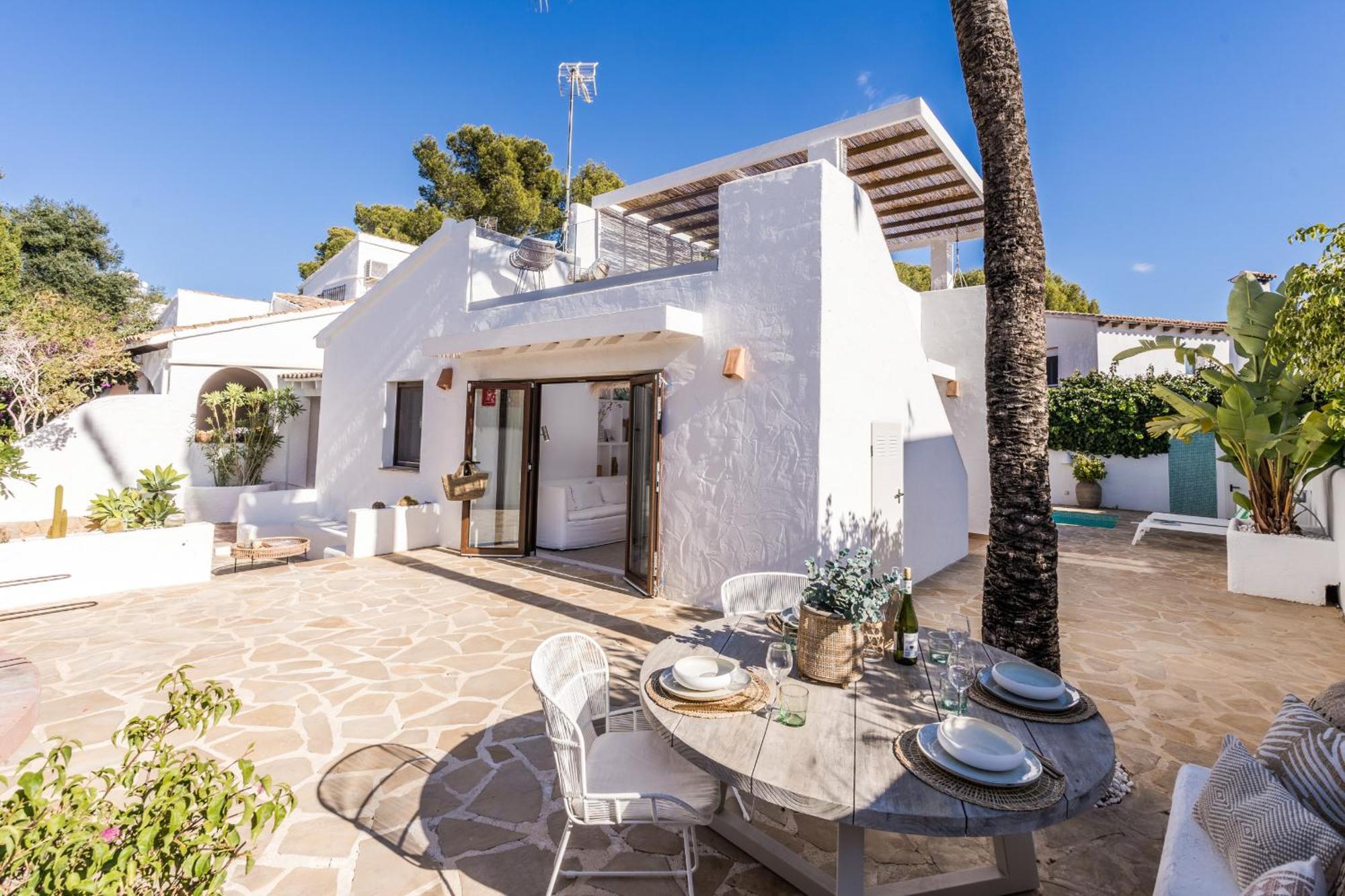 Casita Loulou Villa Moraira Buitenkant foto