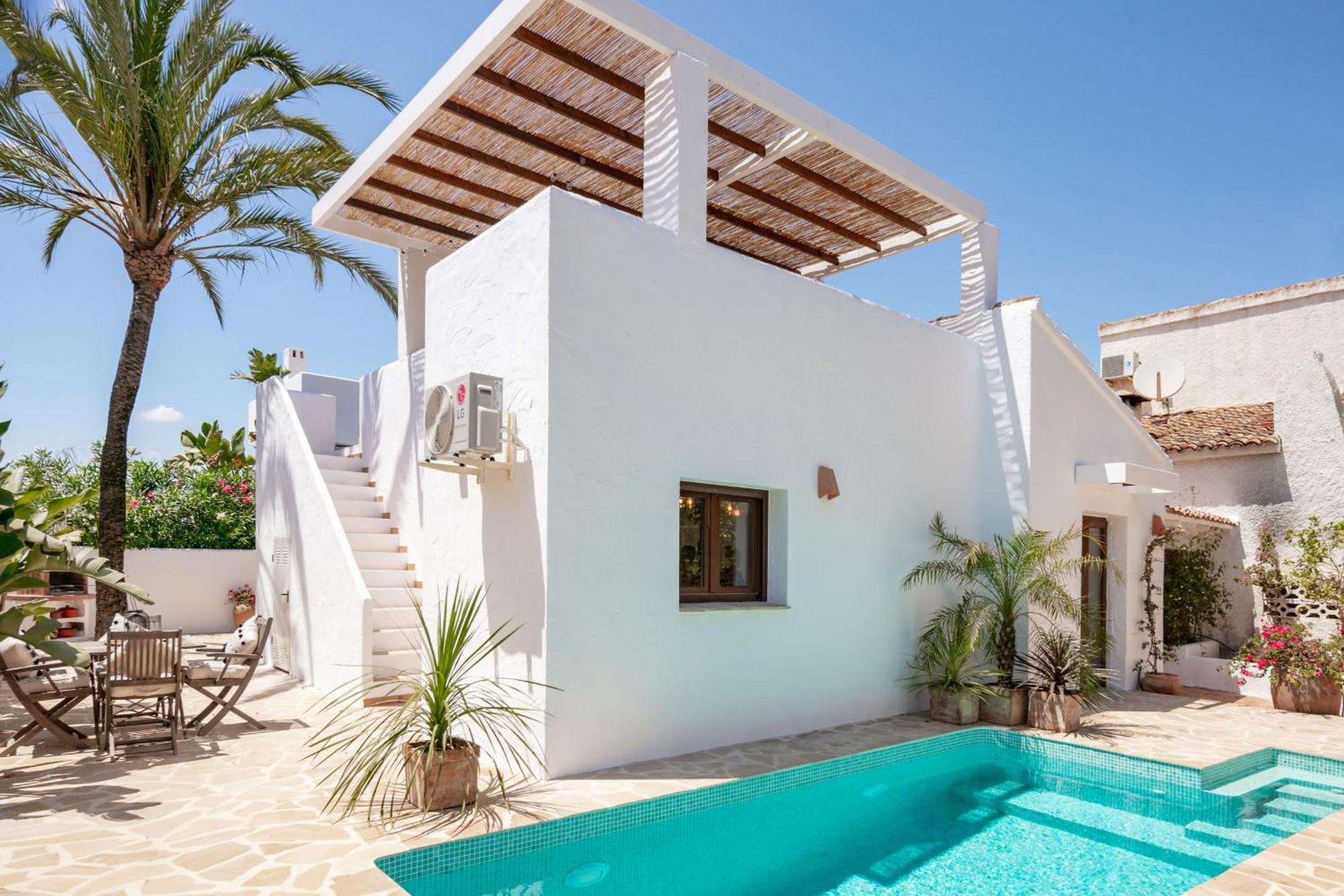 Casita Loulou Villa Moraira Buitenkant foto