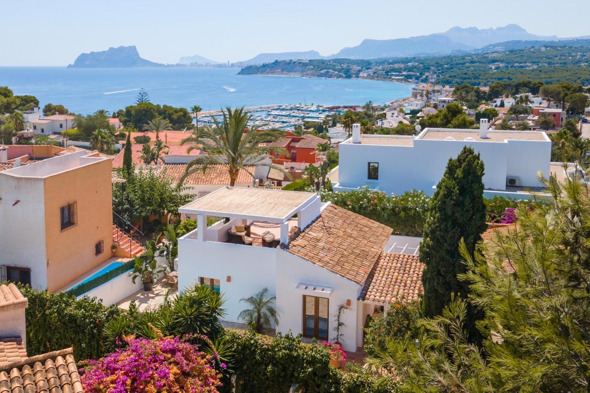 Casita Loulou Villa Moraira Buitenkant foto